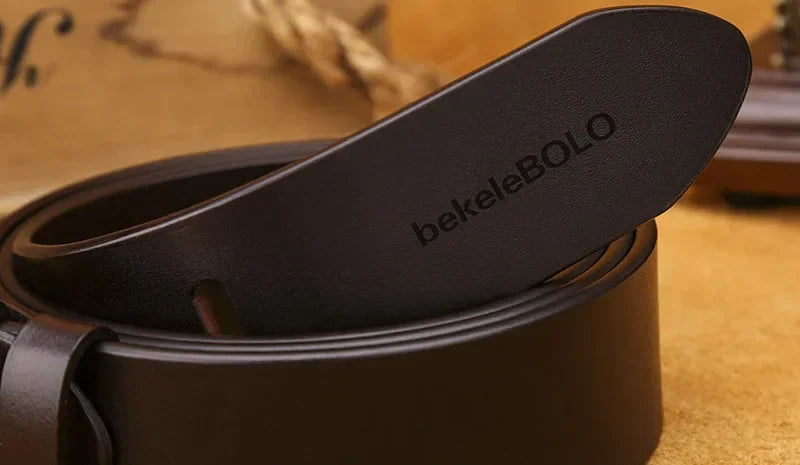 2025 Belt for Men Leather Original Genuine Belt Fashion Alloy Pin Buckle Adult Designer Luxury Brand Jeans Business Waist Straps