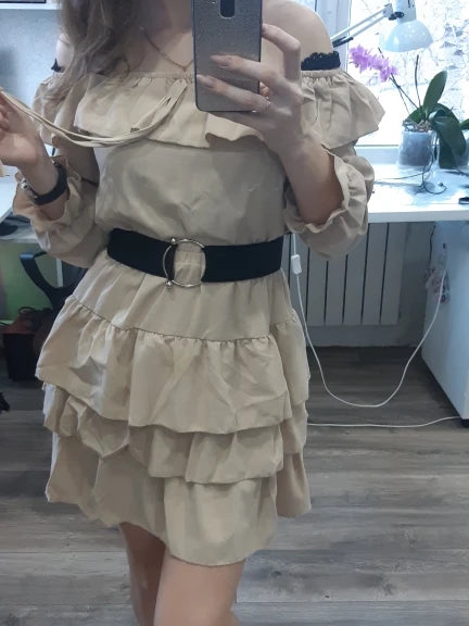 Women's Waistband Tight Belt Dress Fashion Elasticity Wide Belt Luxury 5cm Shirt Girdle