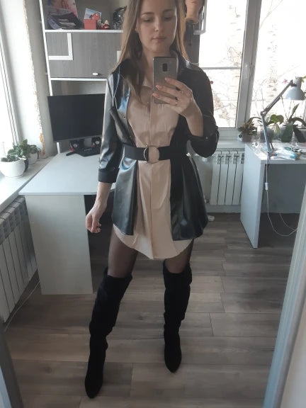 Women's Waistband Tight Belt Dress Fashion Elasticity Wide Belt Luxury 5cm Shirt Girdle