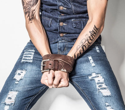 MEDYLA Original Cowhide Belt for Men Pin Buckle Full Grain Leather Belt for Jeans Wide Strap High Quality Cummerbunds