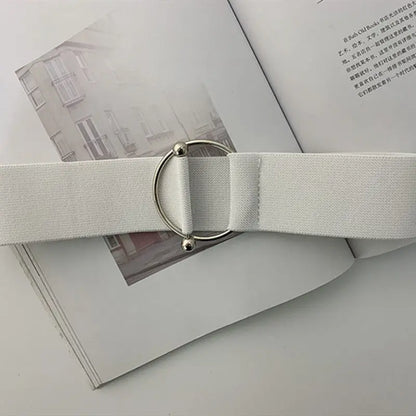 Women's Waistband Tight Belt Dress Fashion Elasticity Wide Belt Luxury 5cm Shirt Girdle