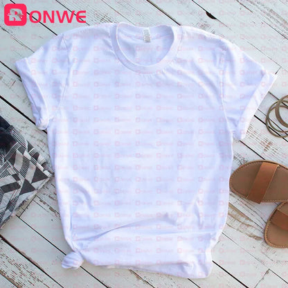 Women's Butterfly Tree Print Harajuku T-Shirt, Round Neck Top, Short Sleeve, Casual Summer Tee Shirt,Drop Ship