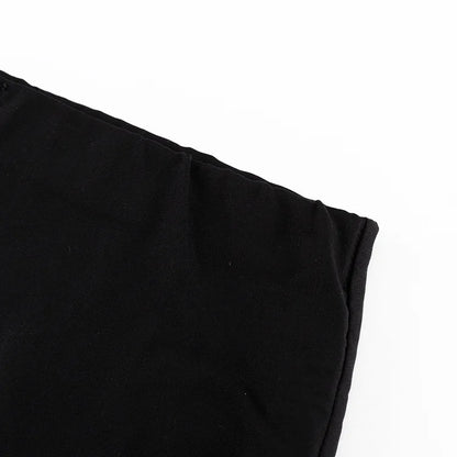 Fashion For Women Black Long Skirts High Waist Slim Seamless Elegant Ladies Gown Casual Summer 2024 New Female Maxi Skirts