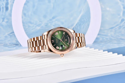 2025 New PAGANI DESIGN DD36 Man Watch Rose Gold Luxury Men Mechanical Watches Sapphire Mirror Automatic Watch For Men Waterproof