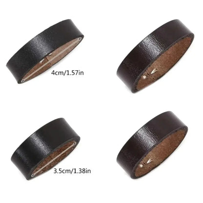 Waist Belt DIY Components Universal Waist Belt Loop Genuine Leather DIY Waist Belt Link Loop Buckle Belt Keeper Teenager