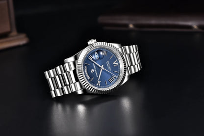 2025 New PAGANI DESIGN DD36 Man Watch Rose Gold Luxury Men Mechanical Watches Sapphire Mirror Automatic Watch For Men Waterproof