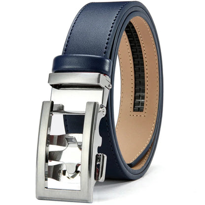 Mens Belt Automatic Metal Alloy Buckle Mens Belt Genuine Leather Luxury Belt for Men Belt Strap Male High Quality Designers
