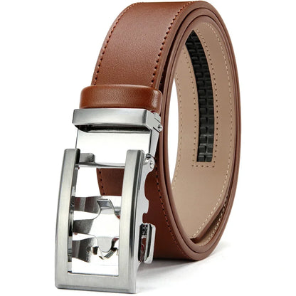 Mens Belt Automatic Metal Alloy Buckle Mens Belt Genuine Leather Luxury Belt for Men Belt Strap Male High Quality Designers