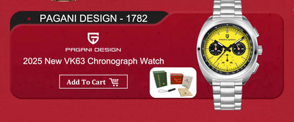 2025 New PAGANI DESIGN DD36 Man Watch Rose Gold Luxury Men Mechanical Watches Sapphire Mirror Automatic Watch For Men Waterproof