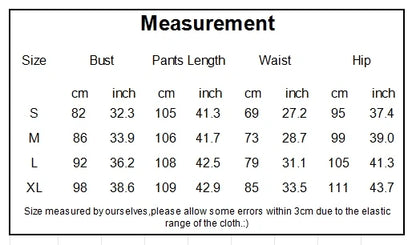 Women Fashion Sexy Summer 2 Pieces Outfit Bandeau Button Decor Vest Top & Casual Wide Leg Pants Set