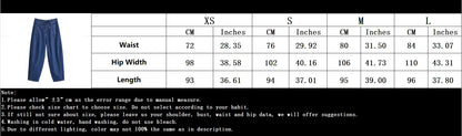 KONDALA Vintage Casual Chic Women Cowboy Suit Zipper Loose Jackets Long Pockets Pants Fashion 2025 Spring Summer Denim Suits