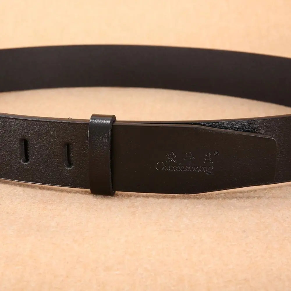 Waist Belt DIY Components Universal Waist Belt Loop Genuine Leather DIY Waist Belt Link Loop Buckle Belt Keeper Teenager