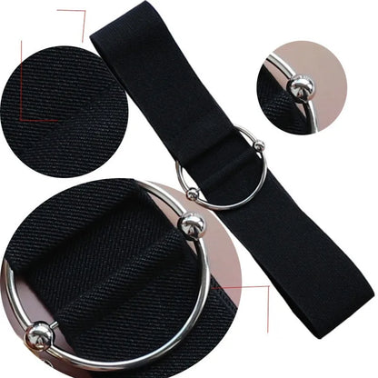 Women's Waistband Tight Belt Dress Fashion Elasticity Wide Belt Luxury 5cm Shirt Girdle