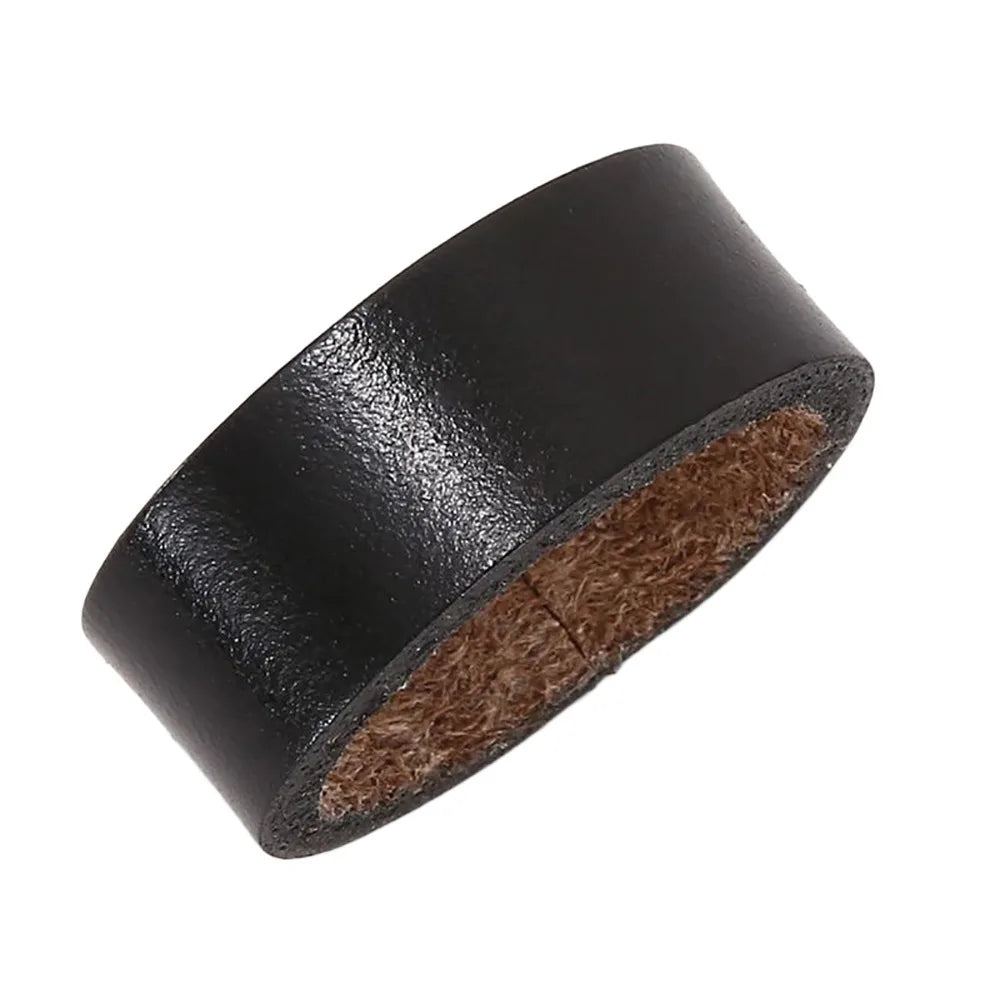 Waist Belt DIY Components Universal Waist Belt Loop Genuine Leather DIY Waist Belt Link Loop Buckle Belt Keeper Teenager