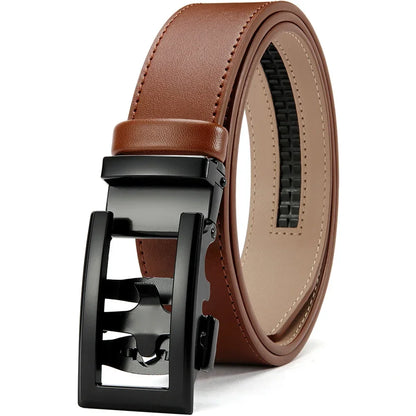 Mens Belt Automatic Metal Alloy Buckle Mens Belt Genuine Leather Luxury Belt for Men Belt Strap Male High Quality Designers