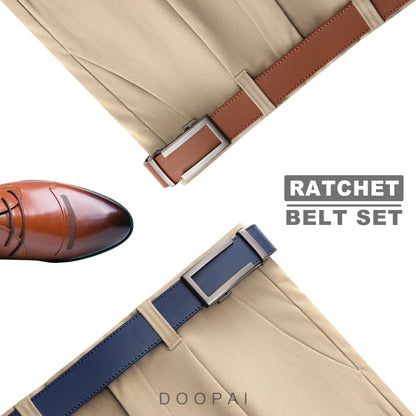 Mens Belt Automatic Metal Alloy Buckle Mens Belt Genuine Leather Luxury Belt for Men Belt Strap Male High Quality Designers