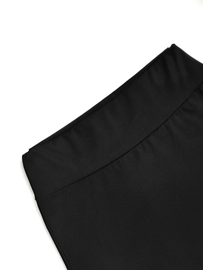 Summer Sexy One Shoulder Crop Top Maxi Skirt Set Women High Waist Slim Fit 2 Piece Outfit For Date Night