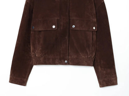 Women's Autumn Jackets 2025 New Fashion Big Pocket Elegant Women's Loose Warm Jackets Autumn Street Chic Young Student Coats