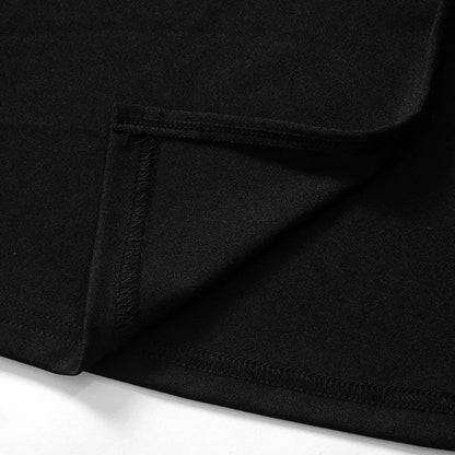 Cryptographic Fashion One Shoulder Split Maxi Dress for Women Elegant Club Outfits for Women Long Sleeve Vestido Dresses Gown