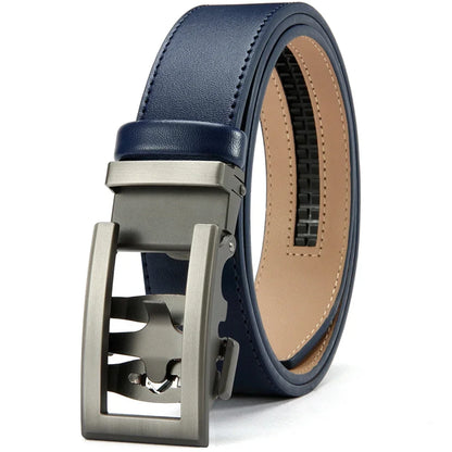 Mens Belt Automatic Metal Alloy Buckle Mens Belt Genuine Leather Luxury Belt for Men Belt Strap Male High Quality Designers