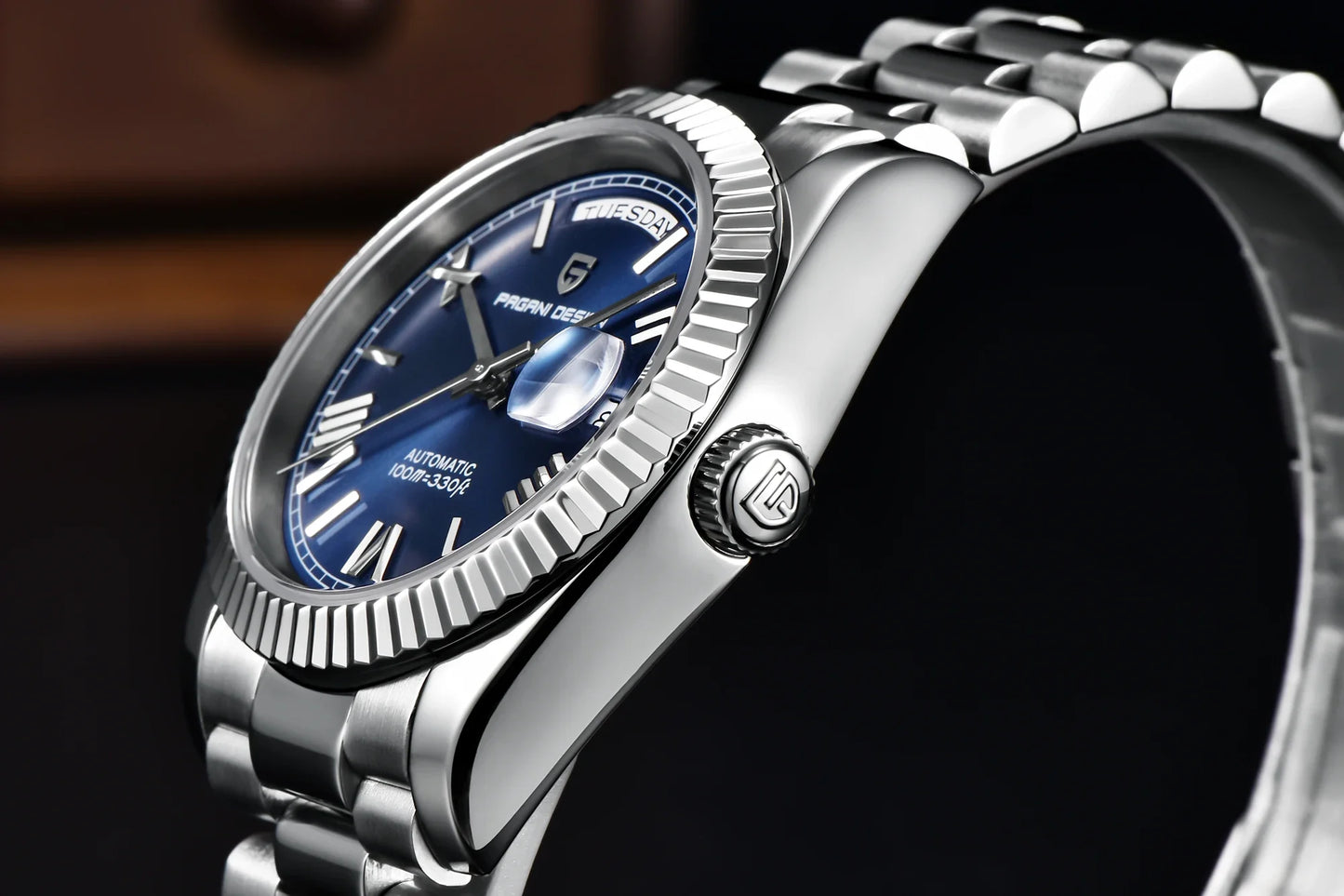 2025 New PAGANI DESIGN DD36 Man Watch Rose Gold Luxury Men Mechanical Watches Sapphire Mirror Automatic Watch For Men Waterproof