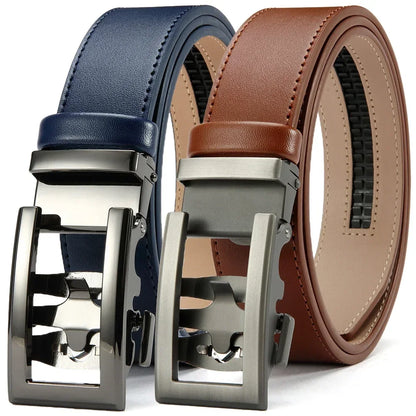 Mens Belt Automatic Metal Alloy Buckle Mens Belt Genuine Leather Luxury Belt for Men Belt Strap Male High Quality Designers