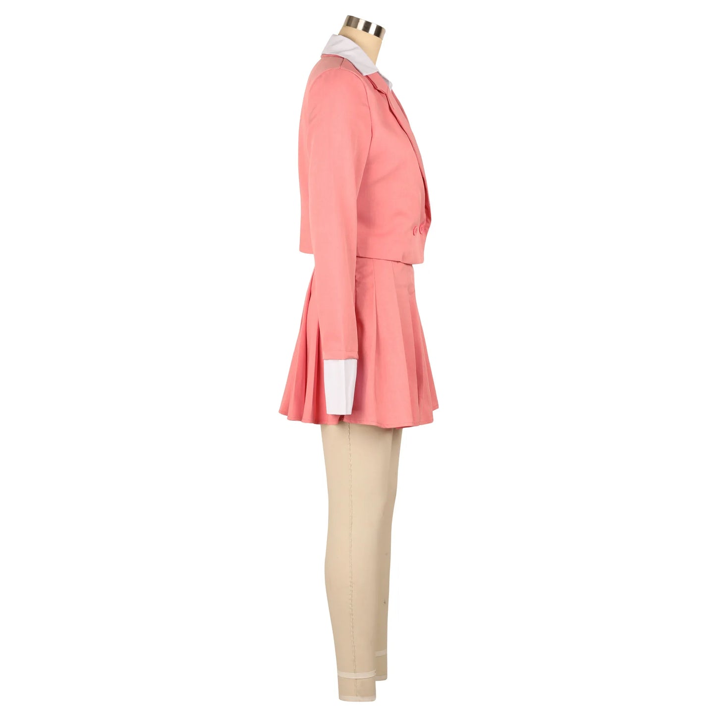 XTOCEAN INS Women Fashion Pleated Mini Skirts Suit and Shirt Patchwork Long Sleeve Blazer Matching 2 Two Piece Set Outfits