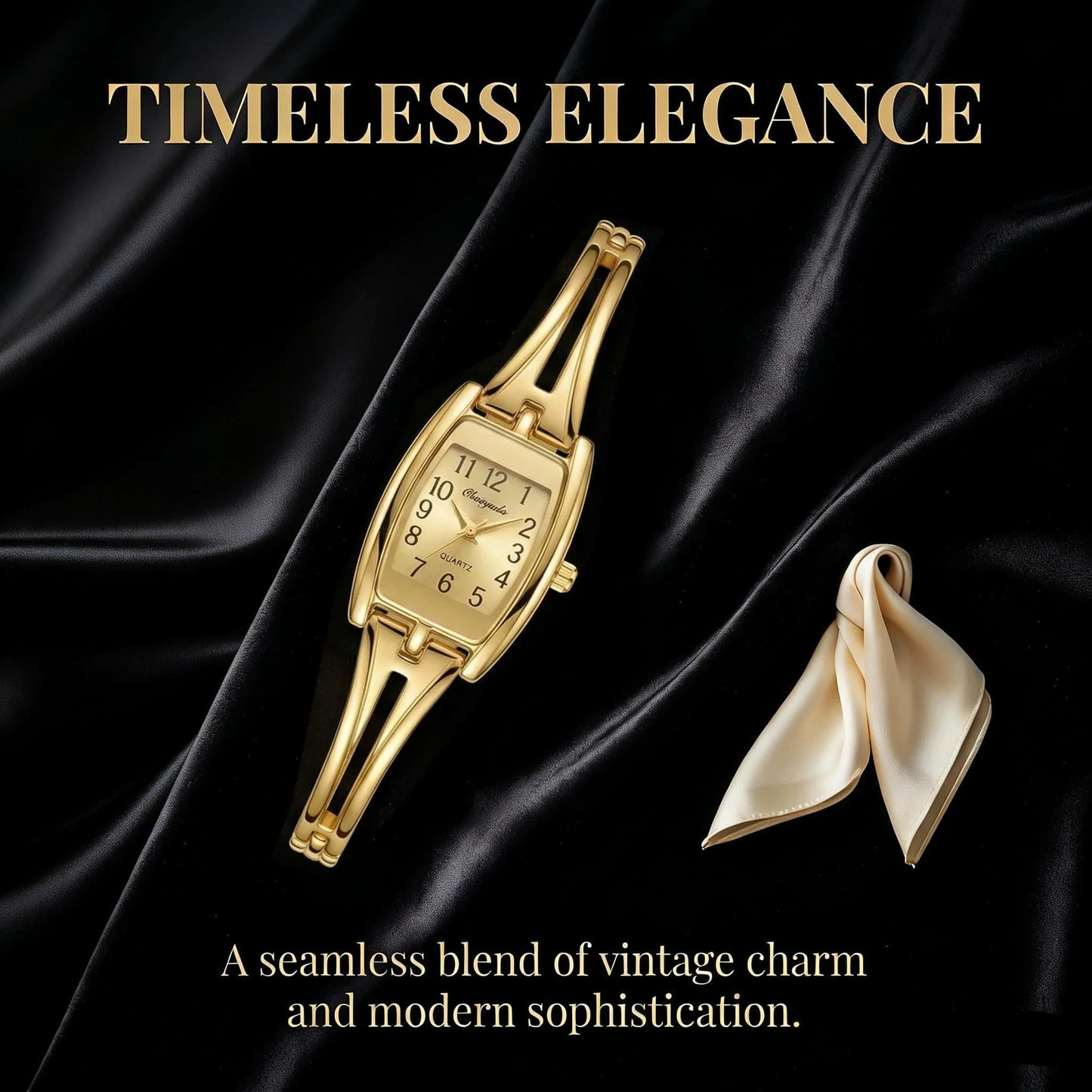 Luxury Women's Watches Fashion Rectangle Alloy Watch Strap Bracelet Quartz Watch Vintage Exquisite Ladies Clock Gift Reloj Mujer
