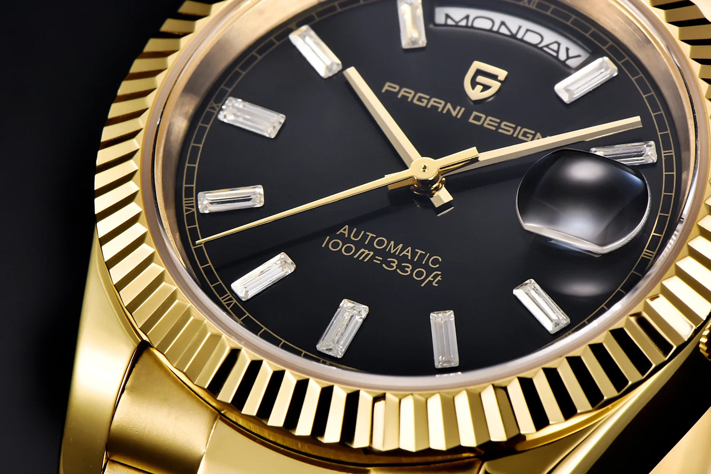 2025 New PAGANI DESIGN DD36 Man Watch Rose Gold Luxury Men Mechanical Watches Sapphire Mirror Automatic Watch For Men Waterproof