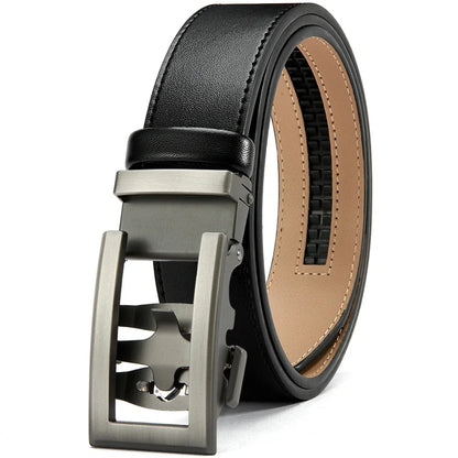 Mens Belt Automatic Metal Alloy Buckle Mens Belt Genuine Leather Luxury Belt for Men Belt Strap Male High Quality Designers