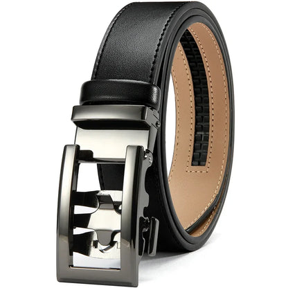 Mens Belt Automatic Metal Alloy Buckle Mens Belt Genuine Leather Luxury Belt for Men Belt Strap Male High Quality Designers