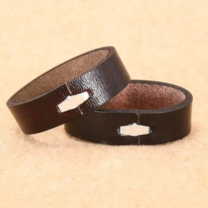 Waist Belt DIY Components Universal Waist Belt Loop Genuine Leather DIY Waist Belt Link Loop Buckle Belt Keeper Teenager