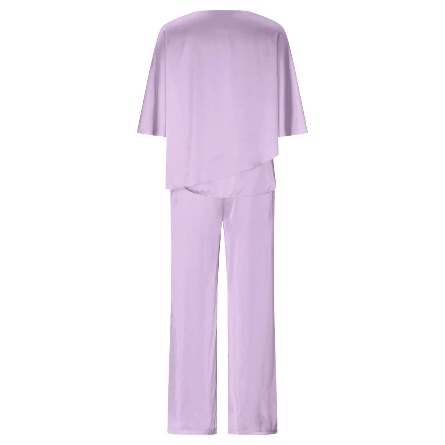 Pants Suit Two Piece Set Soild Female Outfit Summer Women'S 2 Piece Casual Outfit Elegant Ladies Fashion Pant Suit костюм