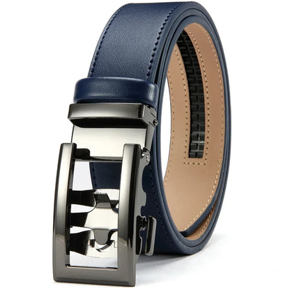 Mens Belt Automatic Metal Alloy Buckle Mens Belt Genuine Leather Luxury Belt for Men Belt Strap Male High Quality Designers
