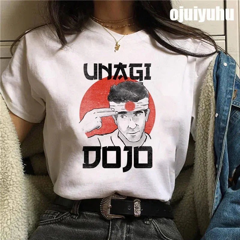 Fashion Friends Tv Show Funny Cartoon Women's T-shirt print ladies T-shirt casual basis O-collar black shirt short sleeve Tshirt