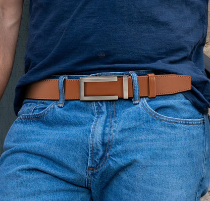 Mens Belt Automatic Metal Alloy Buckle Mens Belt Genuine Leather Luxury Belt for Men Belt Strap Male High Quality Designers