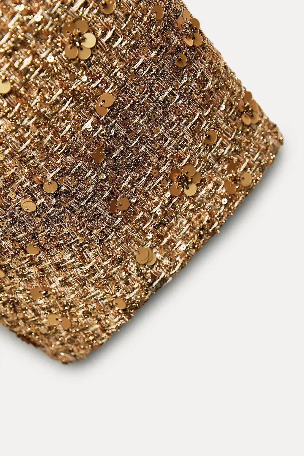 Suninheart Winter Women's Sequins Bomber Jacket Paillette Shiny Gold Jacket Coat Glitter Outerwear Lady New in Coats & Jackets