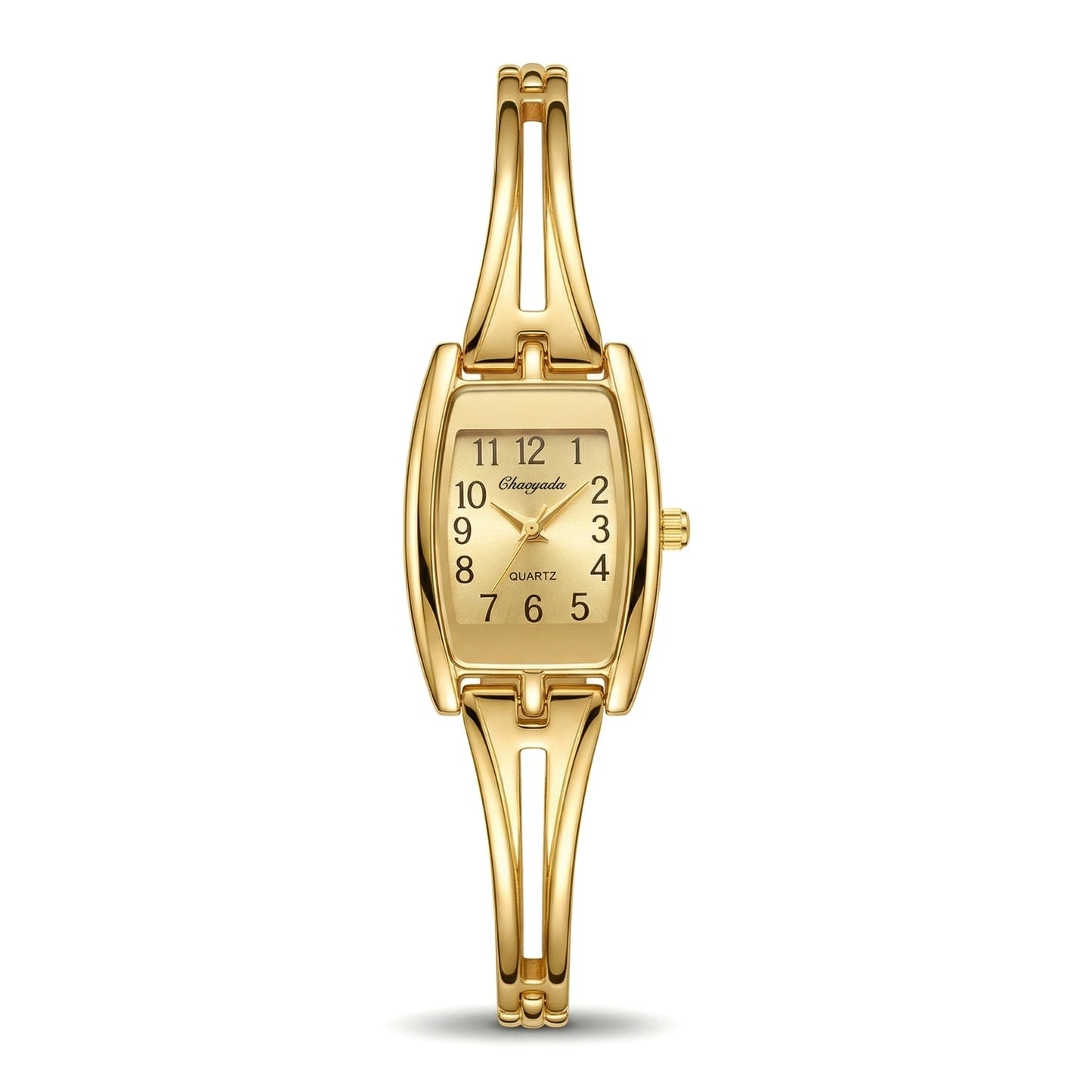 Luxury Women's Watches Fashion Rectangle Alloy Watch Strap Bracelet Quartz Watch Vintage Exquisite Ladies Clock Gift Reloj Mujer