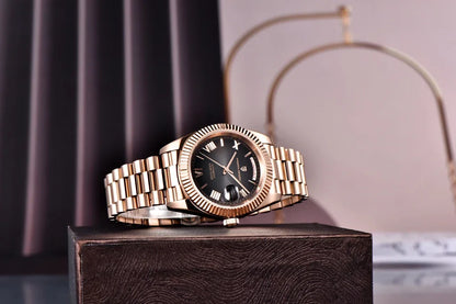 2025 New PAGANI DESIGN DD36 Man Watch Rose Gold Luxury Men Mechanical Watches Sapphire Mirror Automatic Watch For Men Waterproof