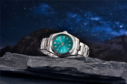 PAGANI DESIGN 2026 New Z-Blue Men's Mechanical Watches Luxury Sapphire Glass 8215 Automatic Watch For Men Stainless steel Clock