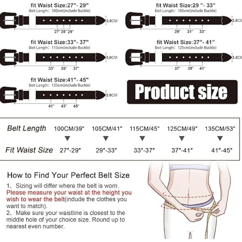Cowboy style rhinestone belt ladies hip hop party fashion outfit y2k belt unisex belt jeans short skirt women men accessories