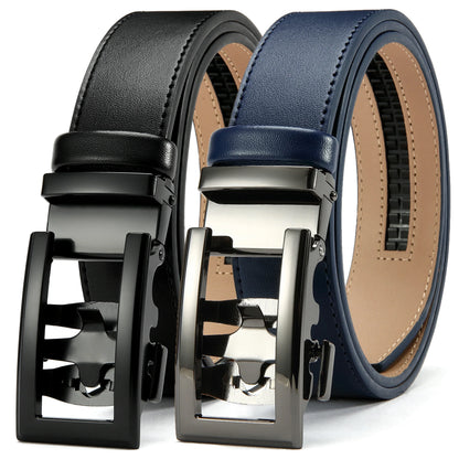 Mens Belt Automatic Metal Alloy Buckle Mens Belt Genuine Leather Luxury Belt for Men Belt Strap Male High Quality Designers